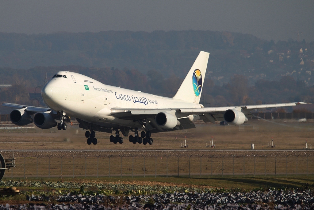 Saudi Arabian Airlines Cargo (Veteran Avia) Boeing 747-281B(SF) EK74799