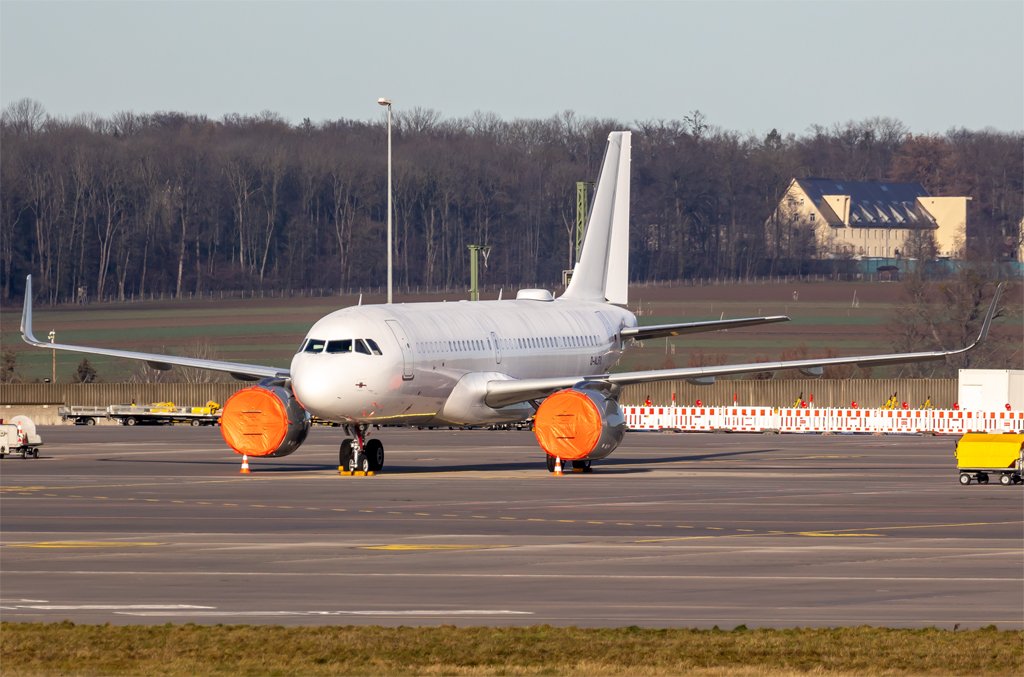 DC Aviation / D-ALFU / Airbus A320-251NCJ