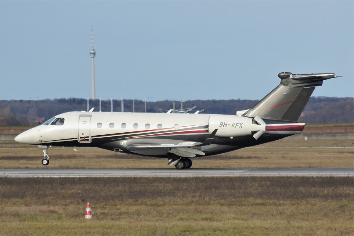 9H-RFX Embraer EMB-550 Legacy 500 Flexjet Malta