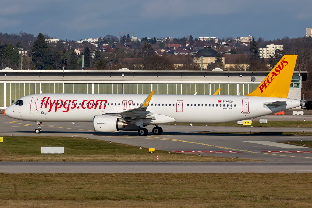 Pegasus Airlines / TC-RDB / Airbus A321-251NX  (Delivered 27.12.2022)