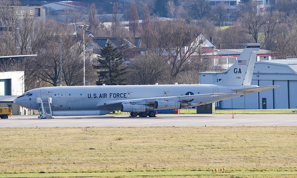 USAF / E-8C / 02-9111
