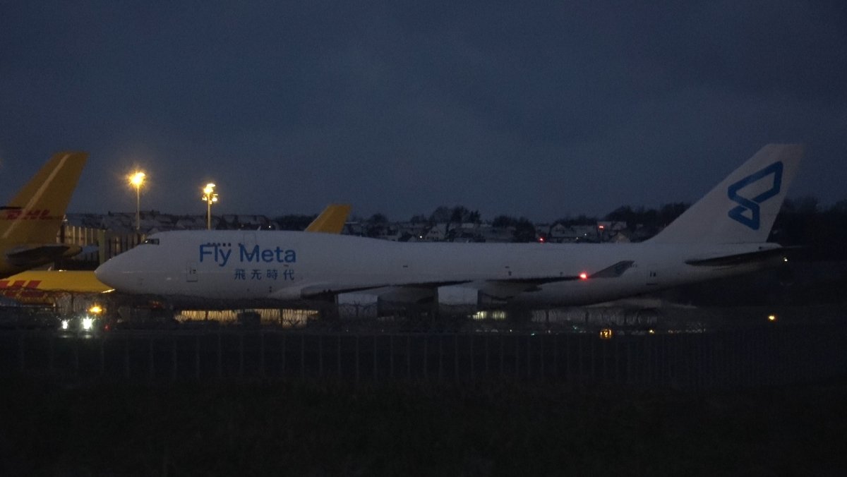 Fly Meta - Boeing 747 - TF-WFF