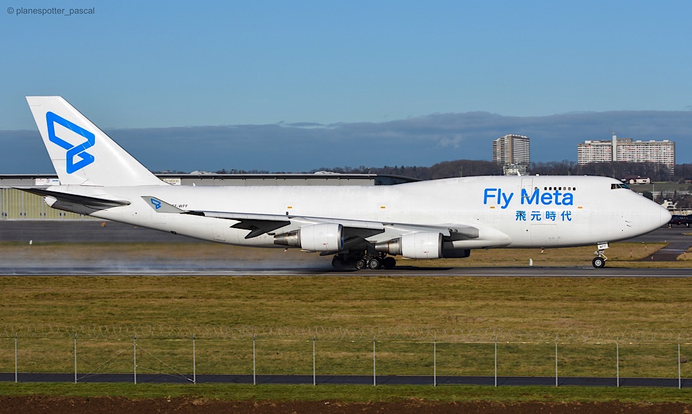 FlyMeta Boeing 747-446(BDSF) TF-WFF