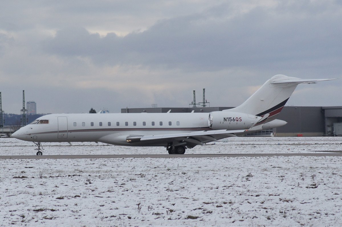 N156QS     Global 6000       Netjets