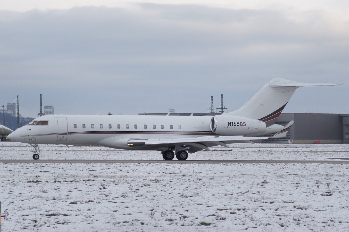 N165QS     Global 6000       Netjets