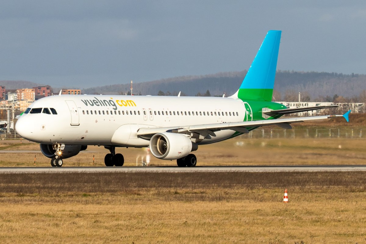 Die Ex-Level Vueling ging ebenfalls bei Brüllerlicht