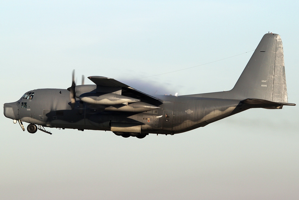 USA - Air Force Lockheed MC-130P Combat Shadow 66-0215