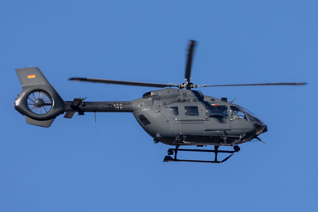 Germany Air Force / 76+08 / Airbus Helicopters H145M