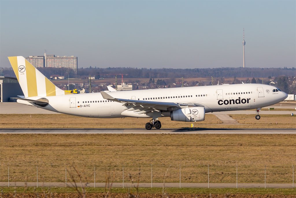 Condor / D-AIYC / Airbus A330-243