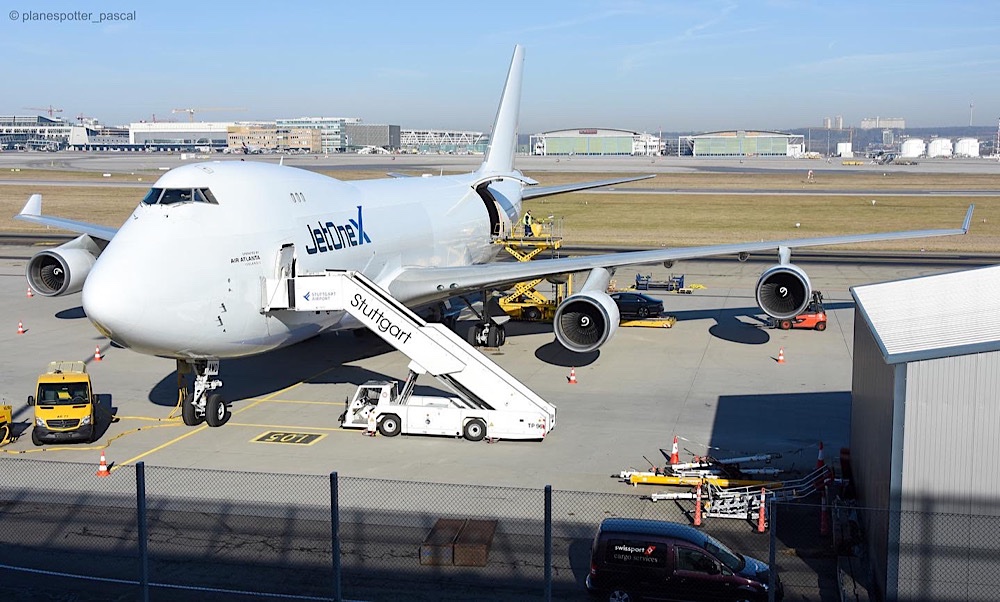 JetOneX / Boeing 747-409F / TF-AMD