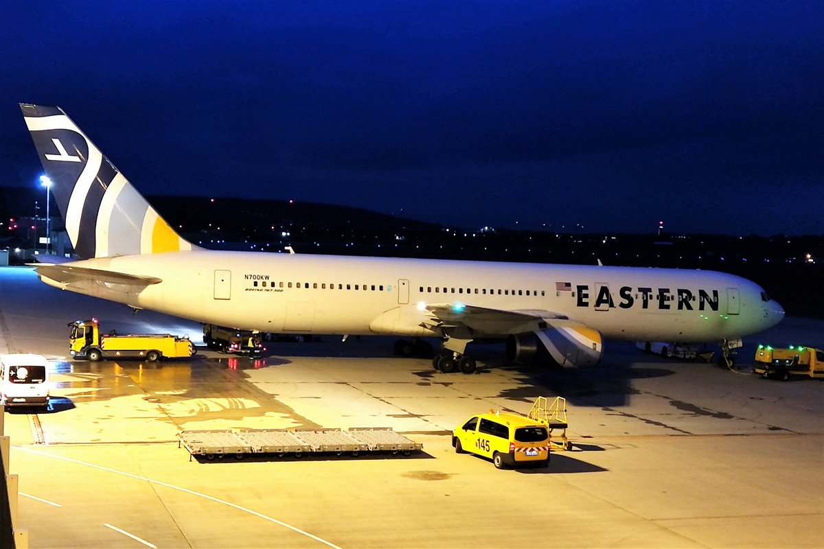 N700KW       767-336(ER)         Eastern Airlines