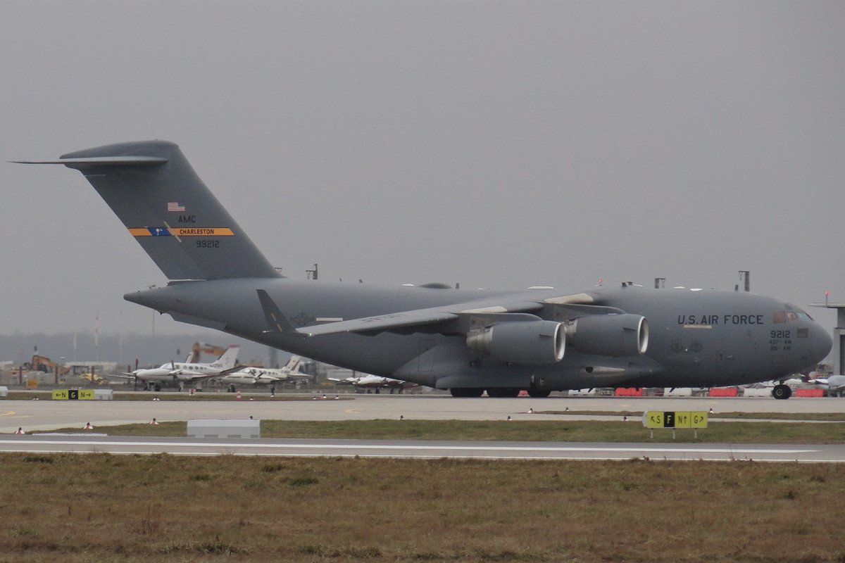09-9212.        C-17A.        USAF