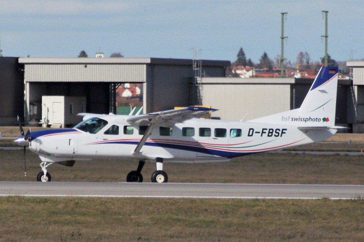D-FBSF.         Cessna 208B.        Swissphoto