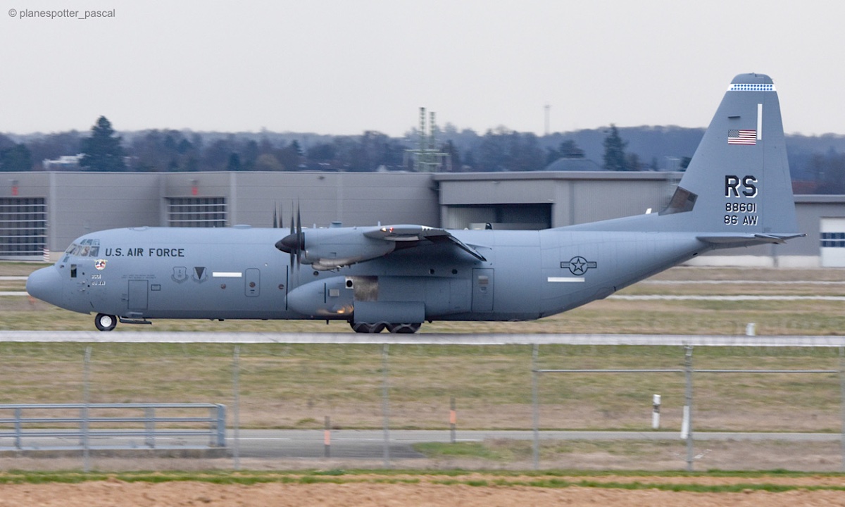 08-8601 / USAF / C-130J-30