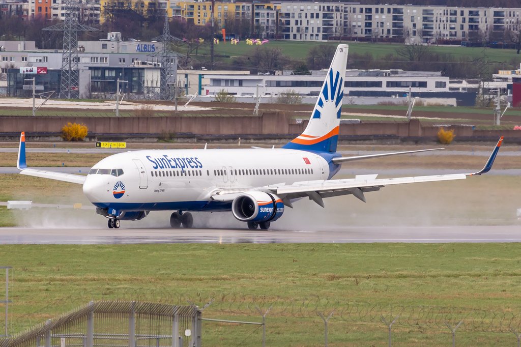 SunExpress / TC-SON / Boeing 737-86J