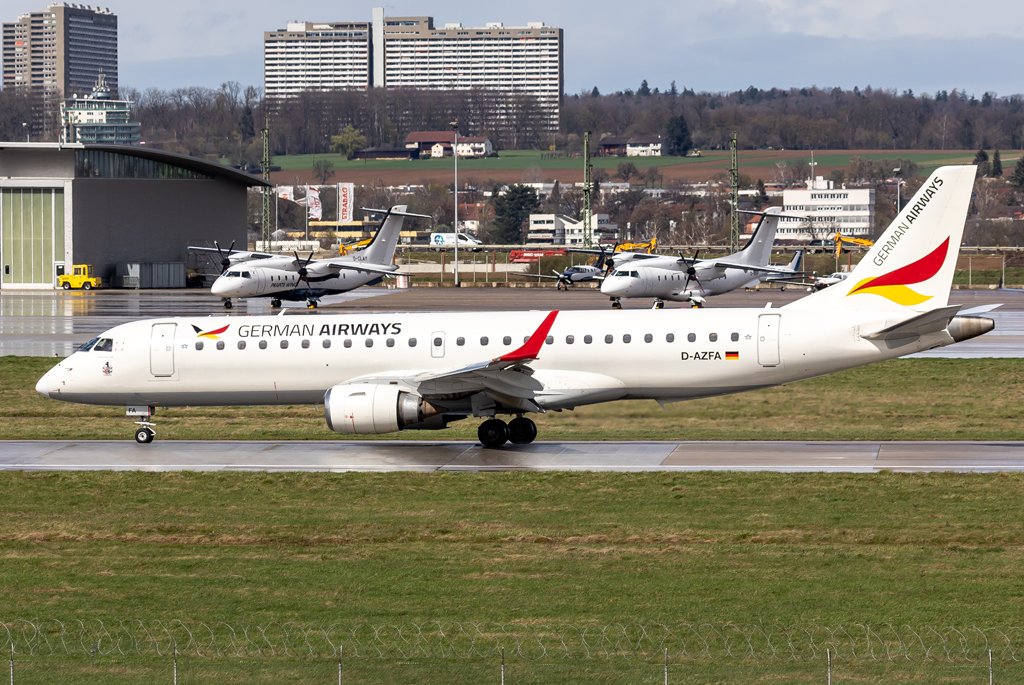 German Airways / D-AZFA / Embraer 190-100LR