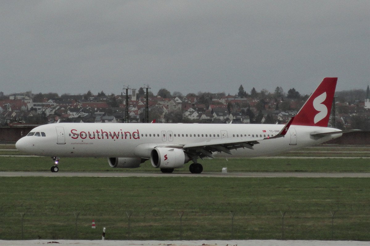 TC-GRE.      A321-253NX.     Southwind Airlines