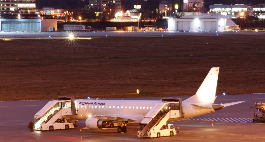 Augsburg Airways//EMB190//D-AEMF