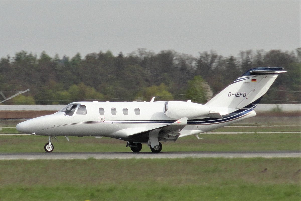 D-IEFD Cessna Citation M2