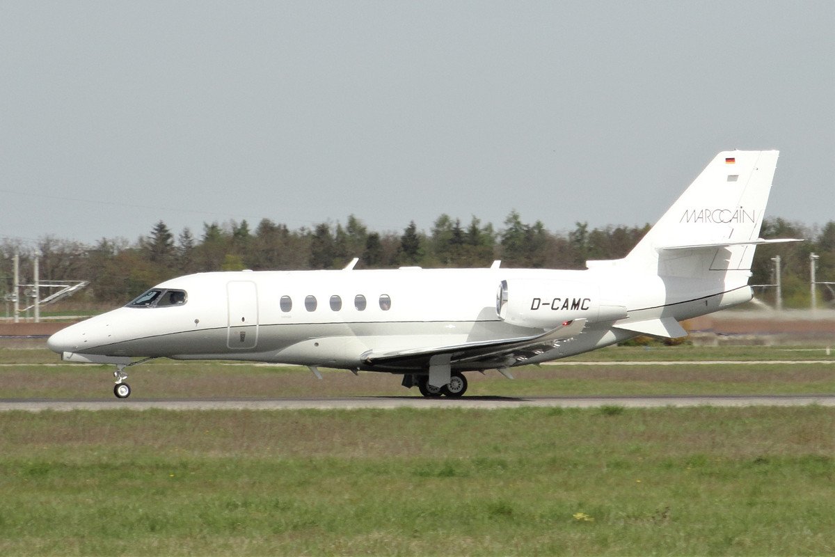 D-CAMC Cessna Citation Latitude