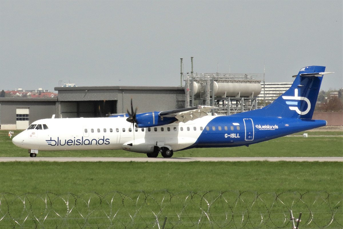 G-ISLL ATR-72-500 Blue Islands