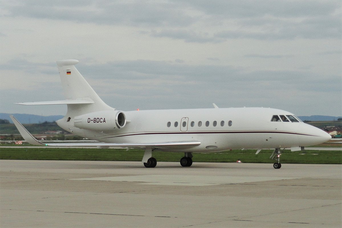 D-BDCA Falcon 2000 LXS DC Aviation