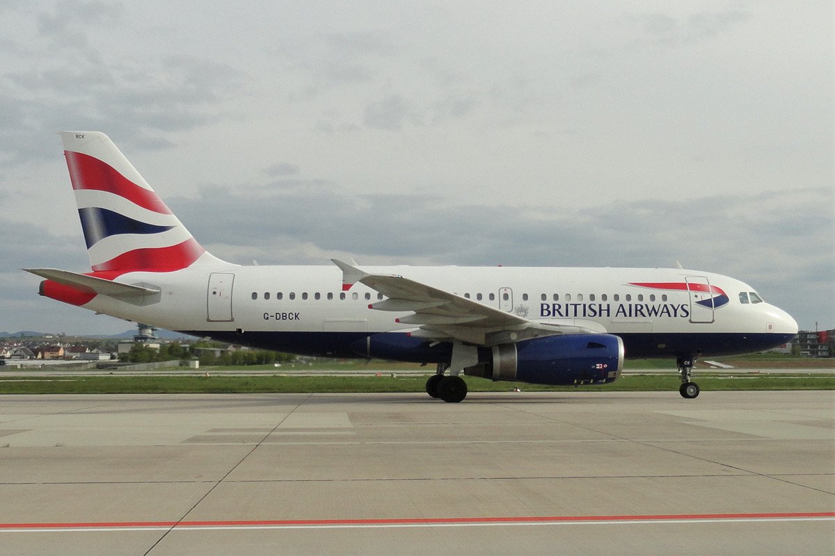 G-DBCK A319-131 British Airways