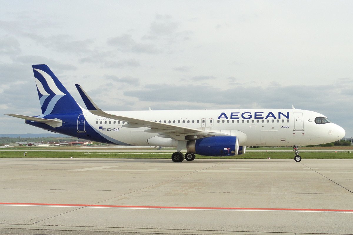 SX-DNB A320-232(WL) Aegean Airlines