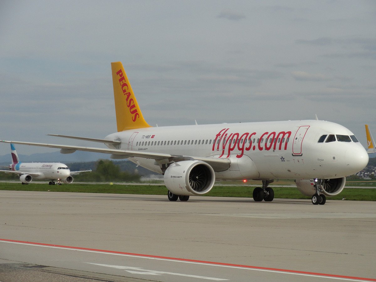 TC-NBS A320-251N Pegasus Airlines