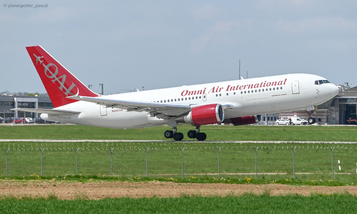 N207AX / B767-224(ER) / Omni Air International