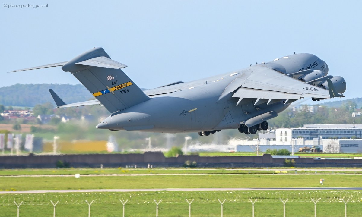USAF / C-17 / 07-7178