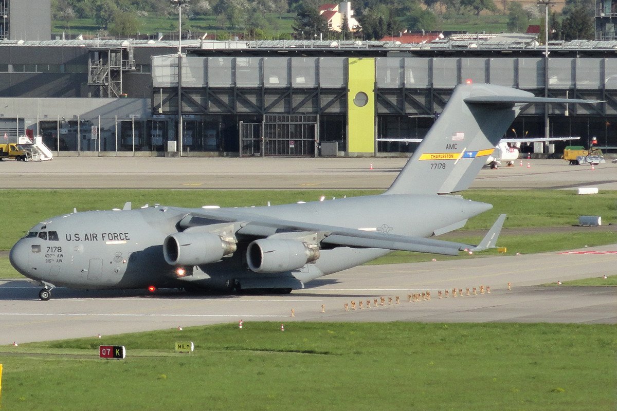 07-7178 C-17A USAF