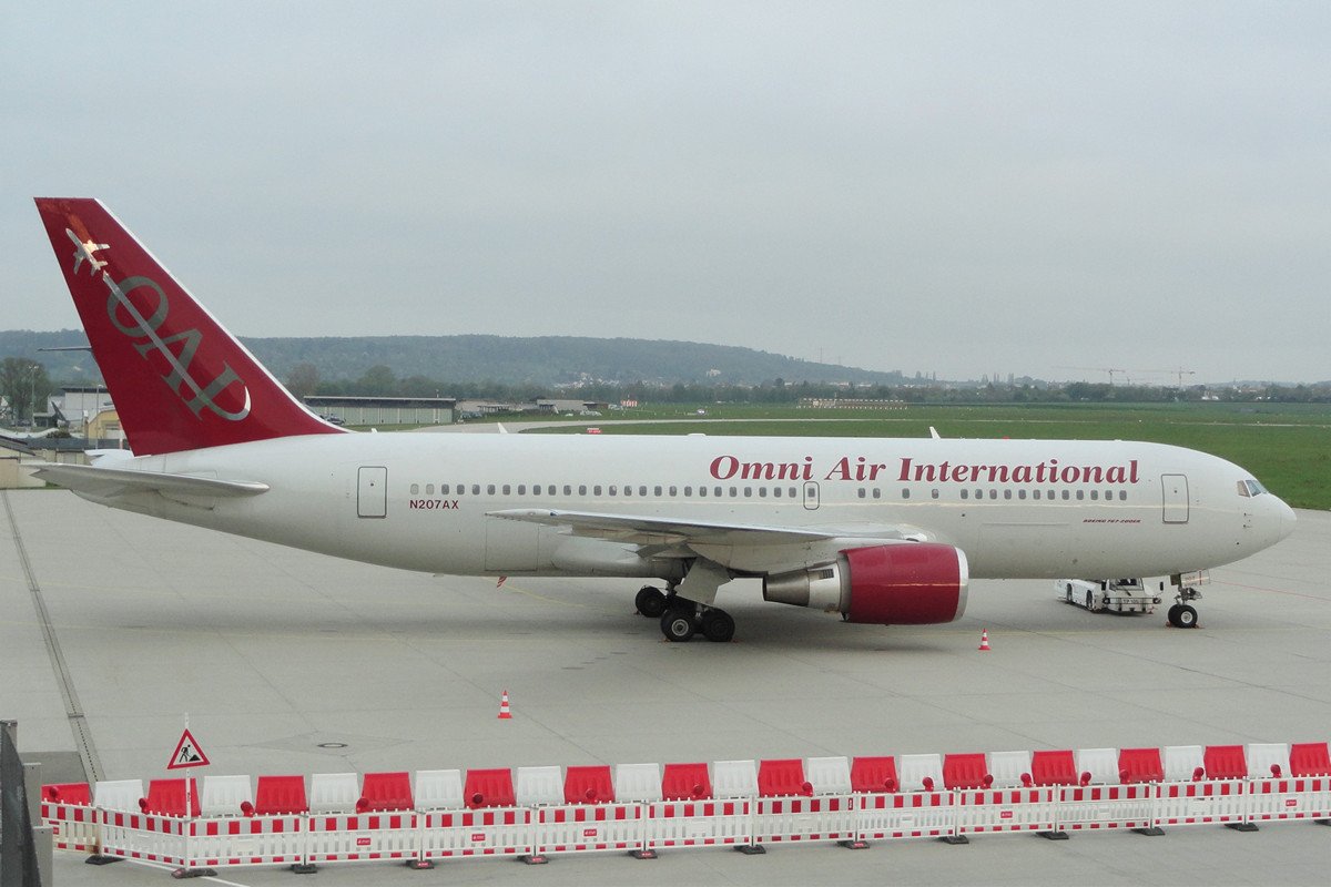 N207AX 767-224(ER) Omni Air International