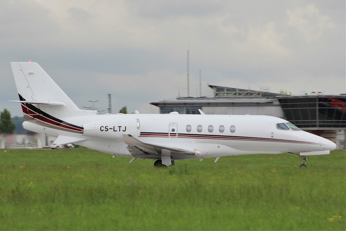 CS-LTJ     Cessna 680A Citation Latitude   Netjets