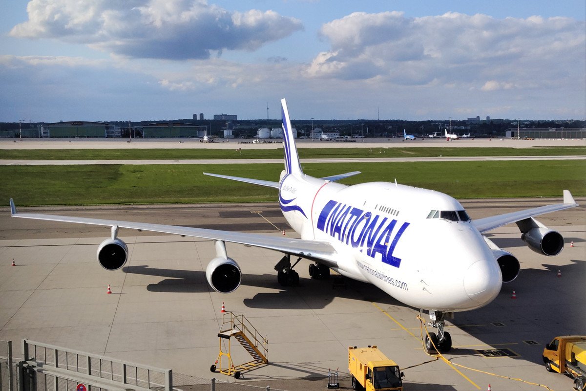 N702CA.    747-422(BCF).      National Airlines