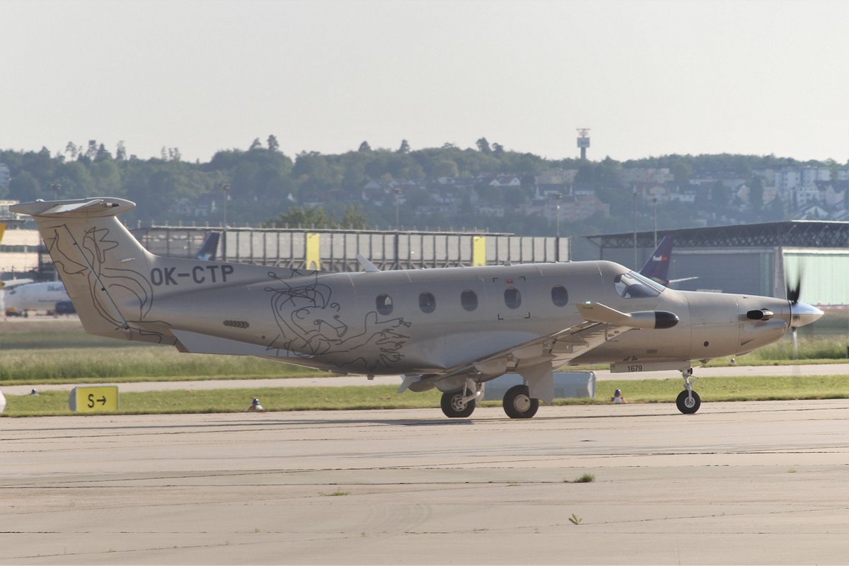 OK-CTP   Pilatus PC-12NG   OK Aviation Group