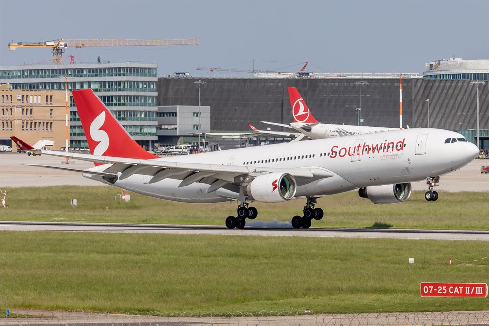 Southwind Airlines / TC-GRB / Airbus A330-223