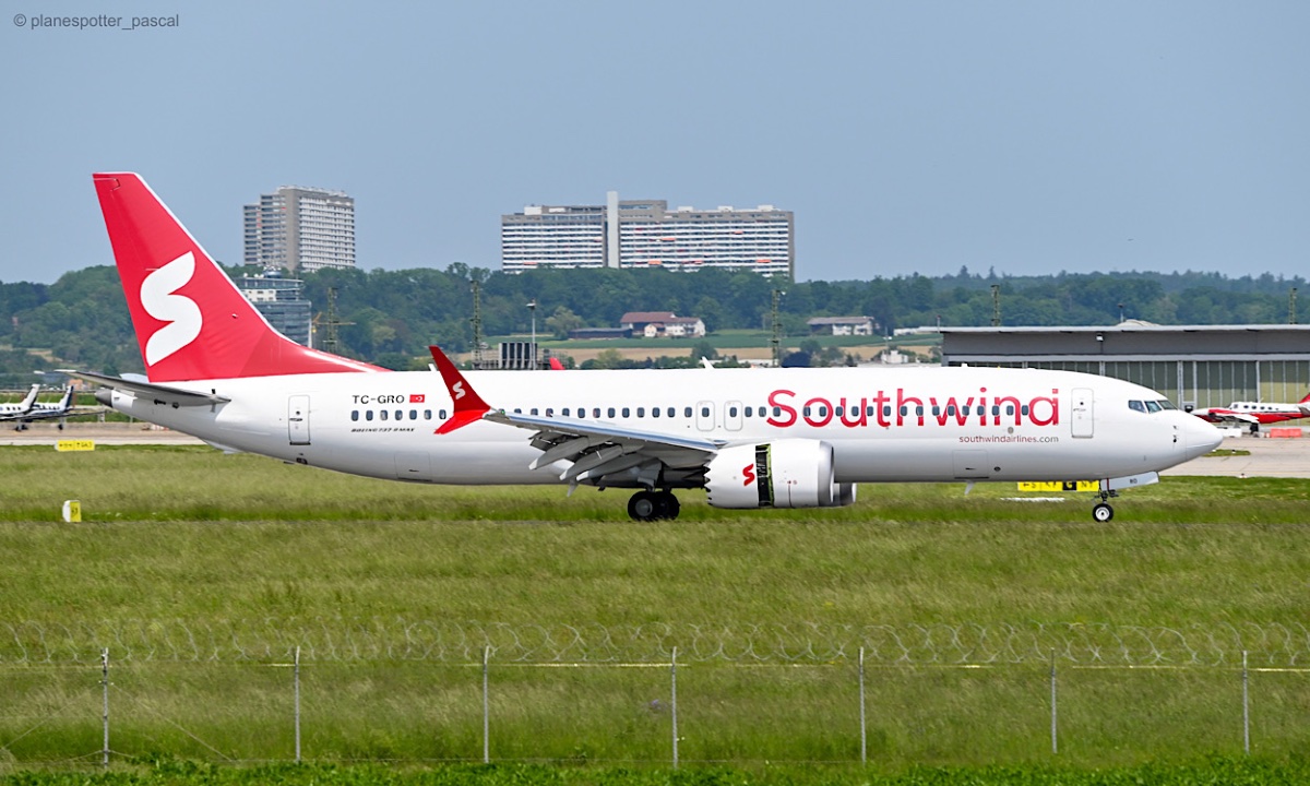 TC-GRO / Southwind / B737M8