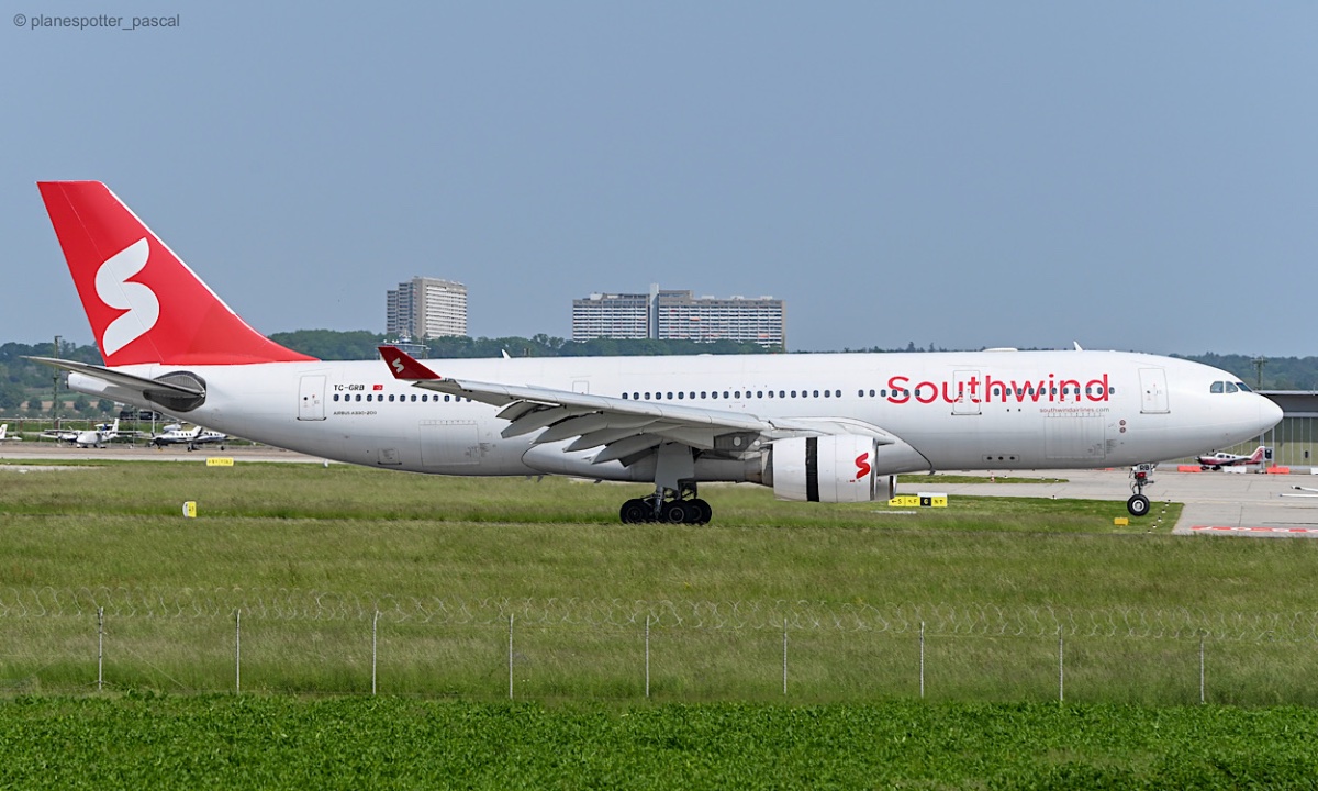 TC-GRB / Southwind / A332