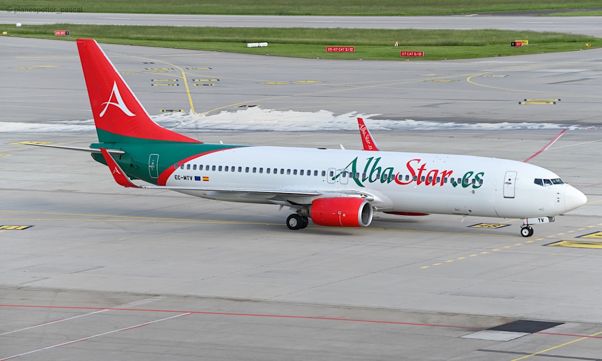 AlbaStar / EC-MTV / B738