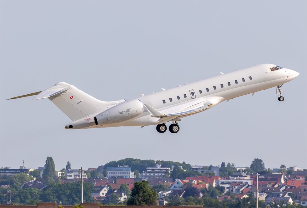 Haute Aviation / HB-JGF / Bombardier Global Express