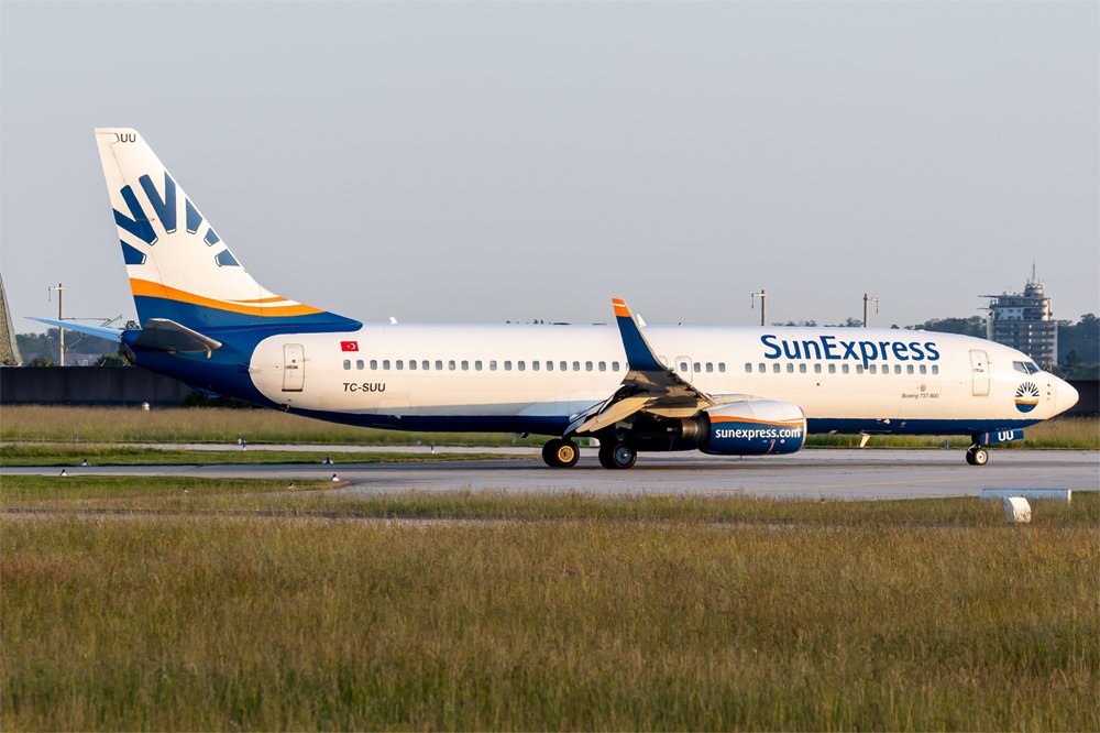SunExpress / TC-SUU / Boeing 737-86Q