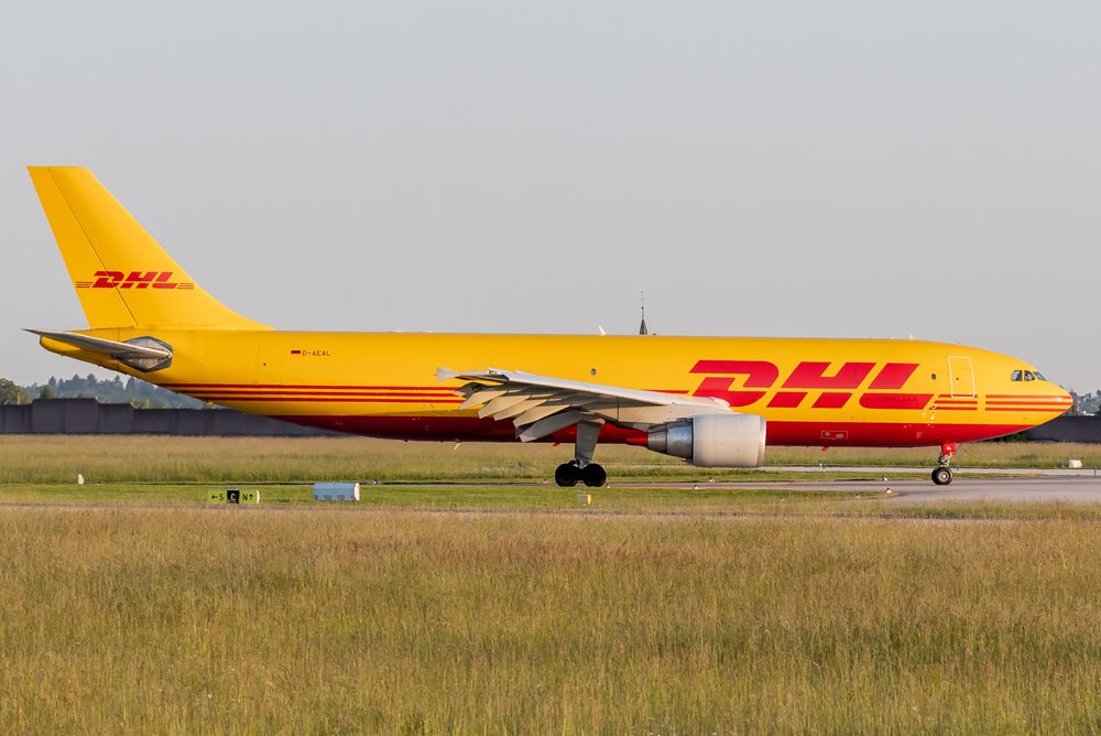 DHL / D-AEAL / Airbus A300B4-622R(F)