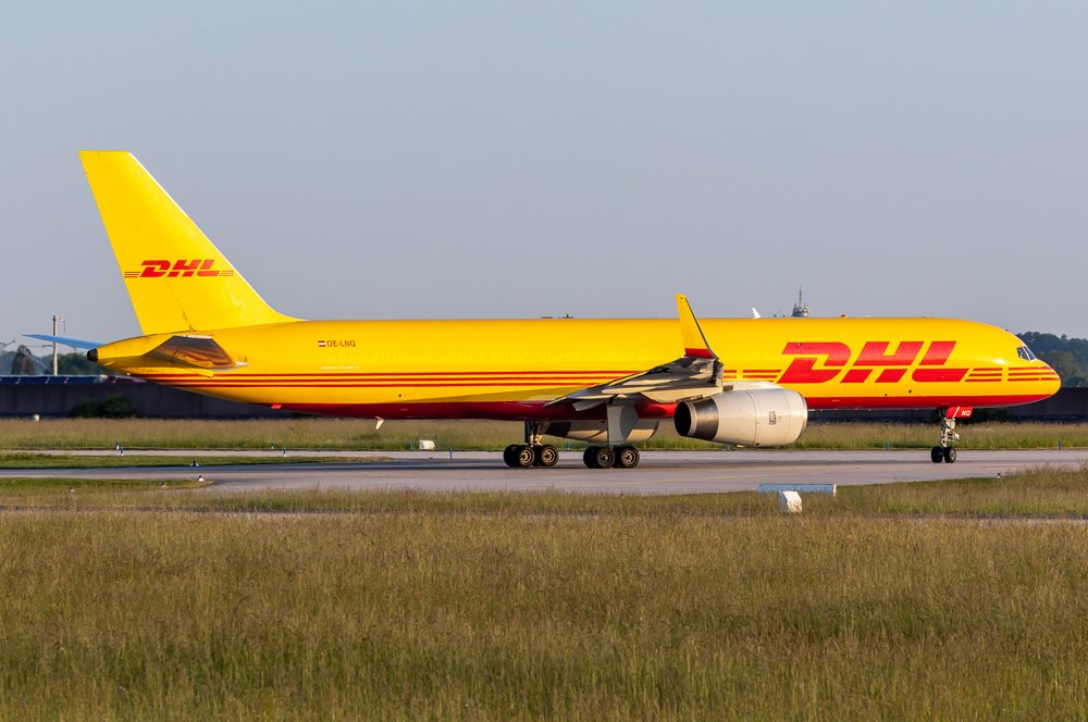 DHL / OE-LNQ / Boeing 757-223(PCF)