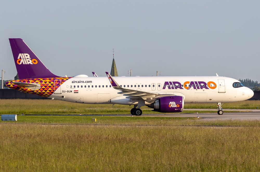 Air Cairo / SU-BUM / Airbus A320-251N