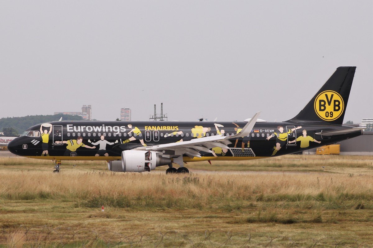 D-AEWM         A320-214       Eurowings