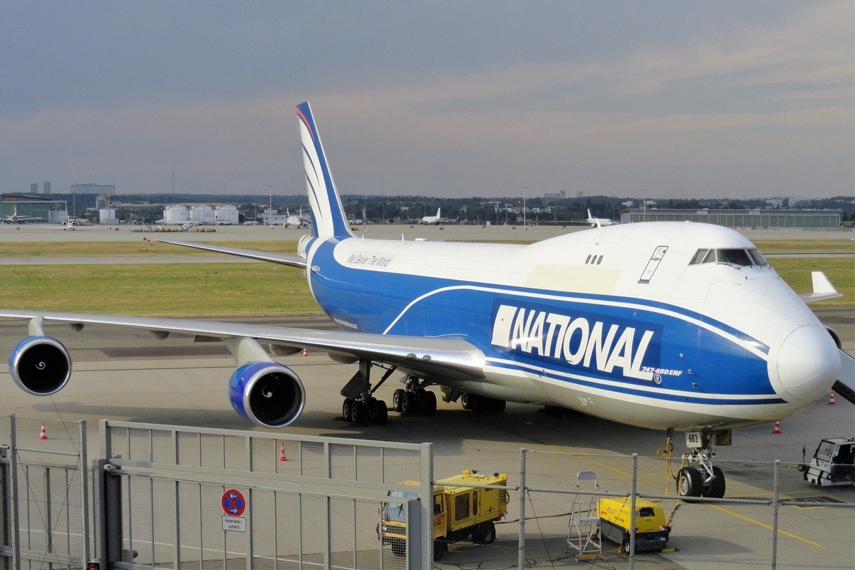 N663CA   747-4HAERF     National Airlines