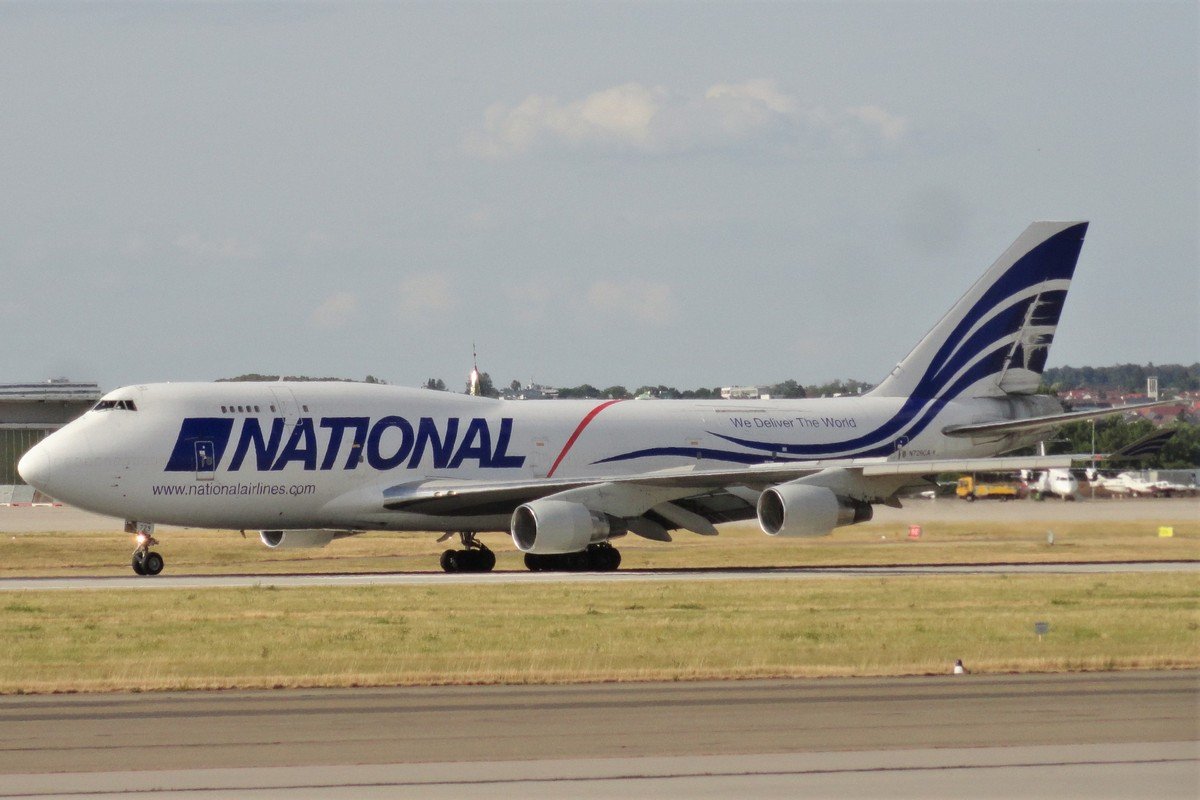 N729CA     747-412(BCF)         National Airlines