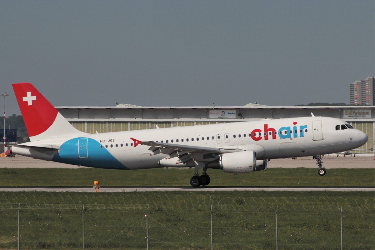 HB-JOS     A320-214      Chair Airlines