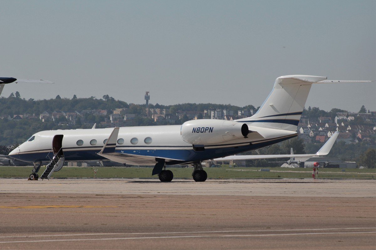 N80PN     Gulfstream V      BKF Aviation